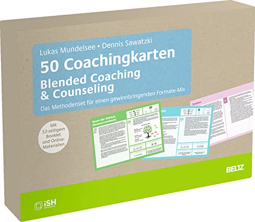 50 Coachingkarten Blended Coaching & Counseling