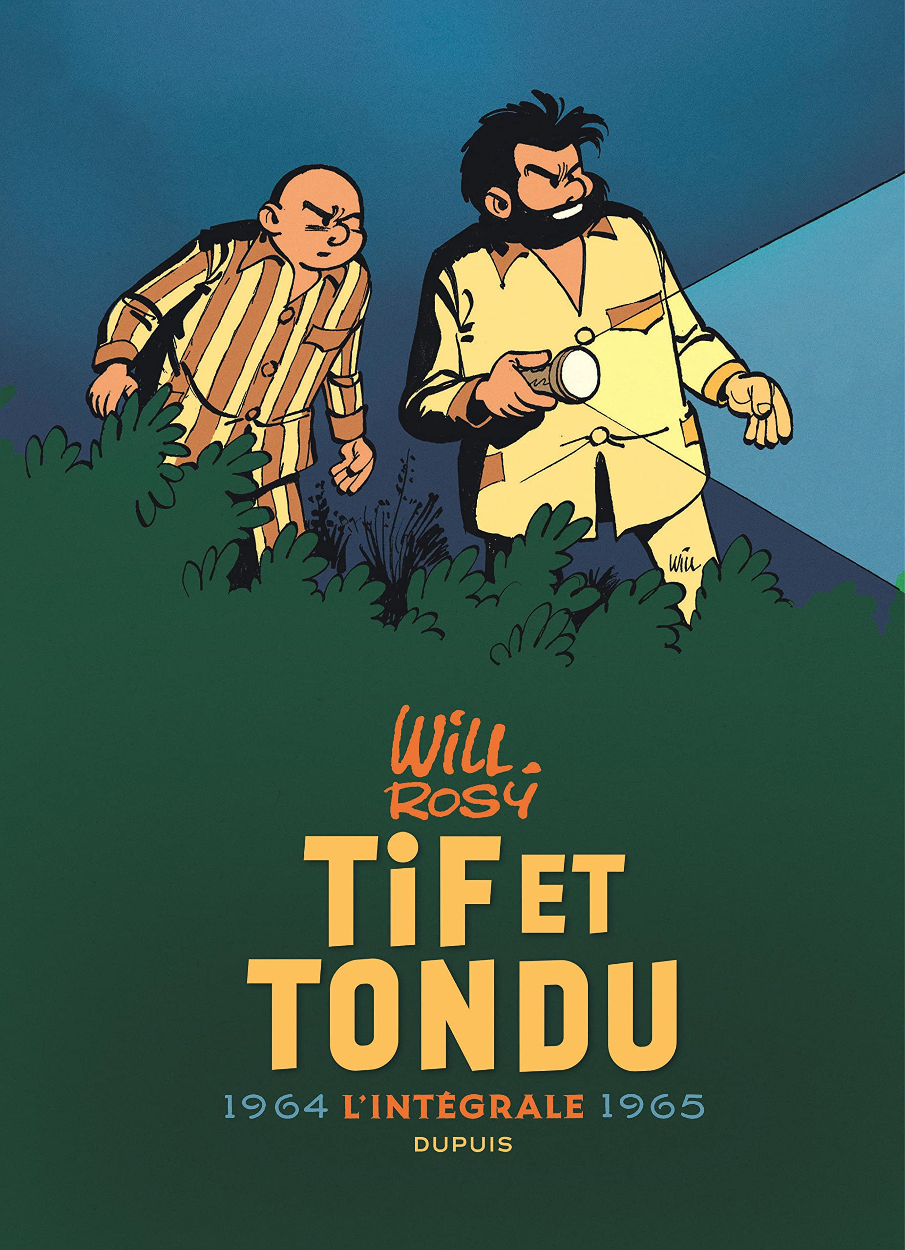 Tif et Tondu - Nouvelle Intégrale - Tome 4