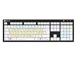 LogicKeyboard Dyslexie Keyboard Nero DE (PC)