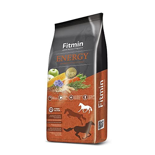 Fitmin Energy | Ergänzungsfuttermittel für Pferde | 15 kg