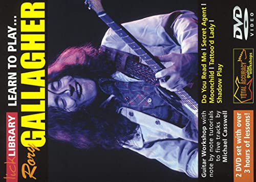 Learn to play Rory Gallagher [2 DVDs]
