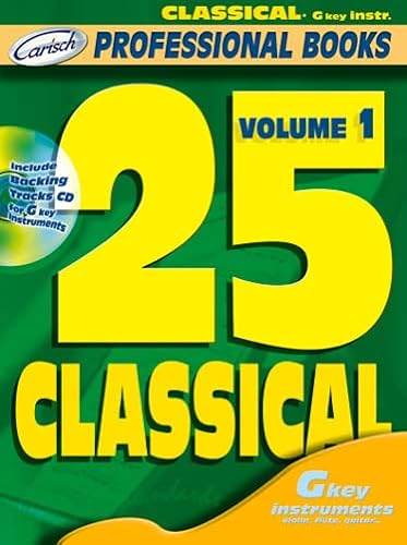 C Instruments-25 Classical Volume I(TC Instr.)-C Instruments-BOOK+CD