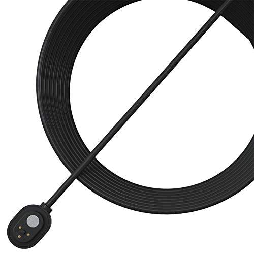 Arlo zertifiertes Zubehör | Magnetisches Ladekabel (geeignet für den Außenbereich, nur mit kabelloser Arlo Ultra, Pro3 und Floodlight Überwachungskamera kompatibel, 7,62m) VMA5601C
