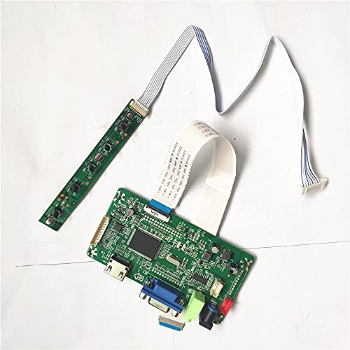 Für HB140WX1-301/401/411/501/601 WLED EDP 30Pin 1366 * 768 Notebook PC LCD VGA HDMI kompatible Controller Board (HB140WX1-411)