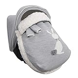 Babyline Unisex - Baby Schlafsack 3000663 Cottontail