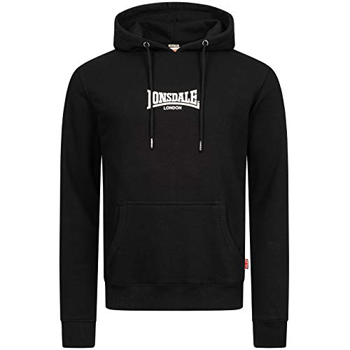 Lonsdale Herren Kapuzensweatshirt schmale Passform BEETHAM