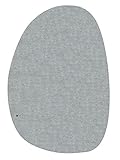 Cozy | Teppich aus 100% Polyester | handgetuftet | Größe: 80 x 120 cm | Farbe: Mint | Tom Tailor |