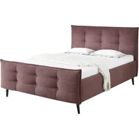 uno Polsterbettgestell - rosa/pink - Betten > Doppelbetten - Möbel Kraft