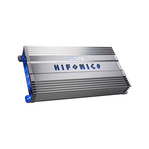 Hifonics BG-4000.1D Brutus Gamma Monoblock Super D Class 4000 Watt Auto Audio Sound System Subwoofer Lautsprecher Verstärker Verstärker mit Bass-Fernbedienung