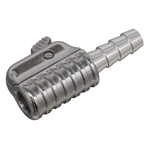 Sealey PCL8S 8 mm Bohrung gerader Drehgelenk-Reifenfüller Clip auf Verbinder