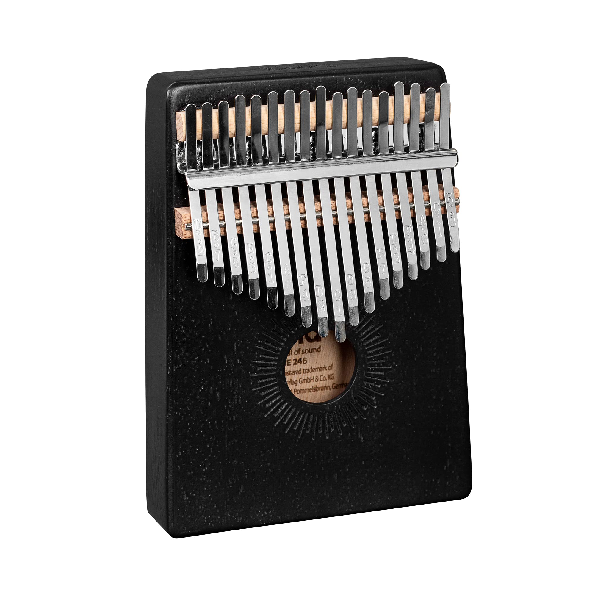 Kalimba Mahogany 17 Black