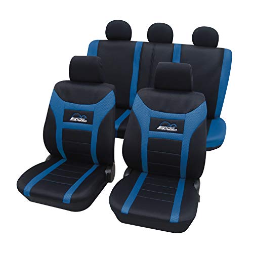 PETEX Sitzbezüge Sitzbezüge Universal Polyester blau (22974805)