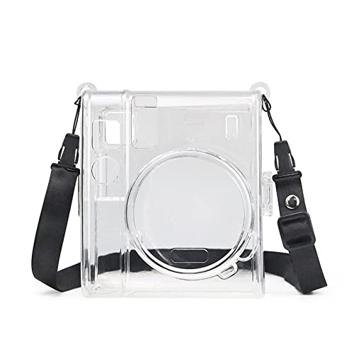 SENHE Kameratasche Transparent Transparent Schultergurt Tasche Schutzhülle Kameratasche Schutzhülle Fit für Fujifilm Mini 40, Mini40 Hülle