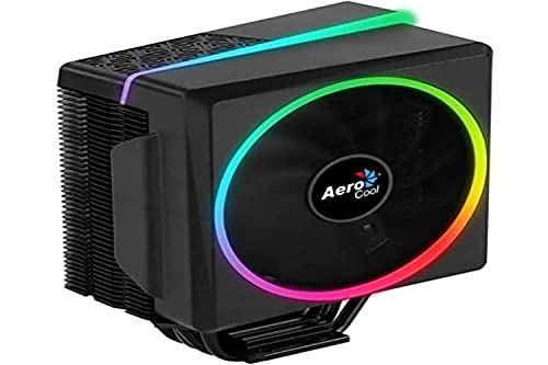 AeroCool CYLON4ARGBPC-Flüssigkeitskühlungrgb-LED-Beleuchtung4 Heatpipes [