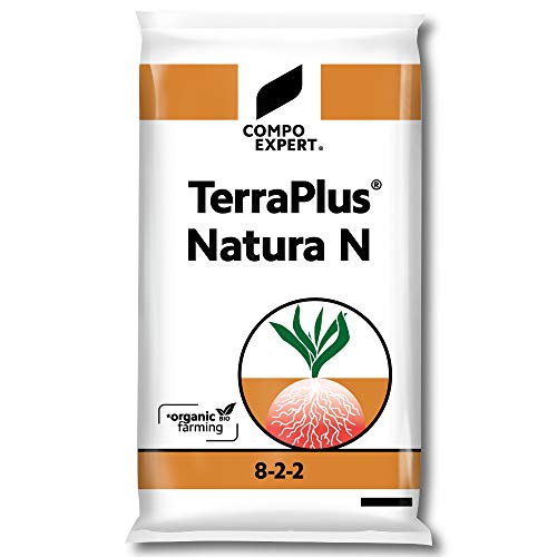 COMPO EXPERT TerraPlus Natura N 25 kg Rasen Gemüse Kein/Steinobst Baumschule