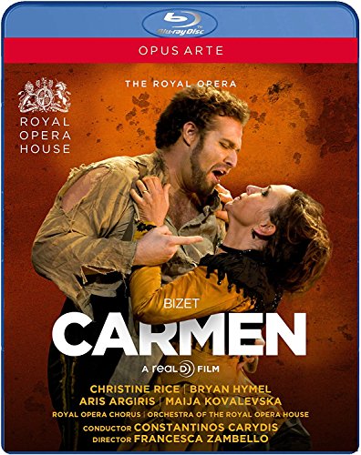 Bizet: Carmen (Royal Opera House, 2011) [Blu-ray]