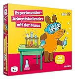 Franzis Verlag Mit der Maus Adventskalender Experimente ab 7 Jahre
