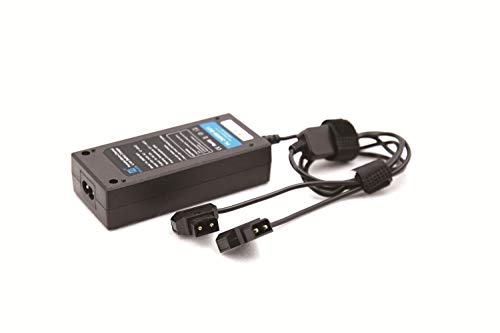 SONGING FXLION Fast 2 Channel D-tap V-Mount/Gold-Mount Battery Charger PL-3680Q-D2 with 4A Output and No Restriction on Battery Type, Compact Light Weight, Easy to Carry