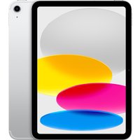Apple 10,9-inch iPad Wi-Fi + Cellular - 10. Generation - Tablet - 64GB - 27,7 cm (10,9) IPS (2360 x 1640) - 3G, 4G, 5G - LTE - Silber (MQ6J3FD/A) - Sonderposten