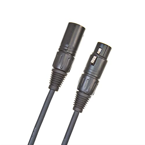 D'Addario XLR Kabel - XLR Mikrofonkabel - Classic Serie - XLR Macho und XLR Hembra - 7.62 Zähler - 1-Packung