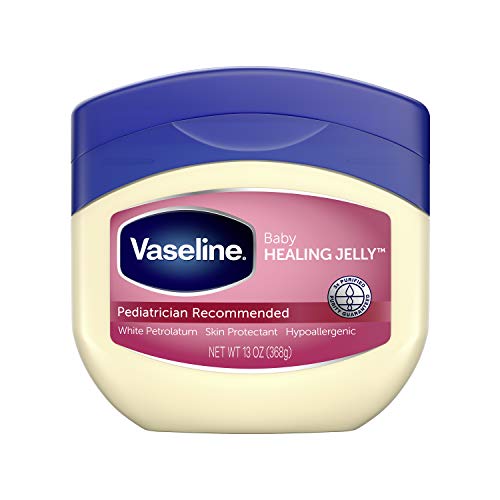 Vaseline 100% Pure Petroleum Jelly, Baby 13 oz (Pack of 3) by Vaseline