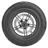 Demeras Elektroroller Reifen Hinterrad Reifen Scheibenbremse Reifen Hinterer Roller Reifen Rad Solider Ersatzreifen für Xiaomi Mijia M365