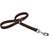 Bobby Bombe Leash, Size 70, Brown