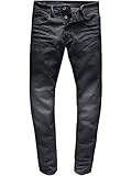 G-STAR RAW Herren 3301 Slim Jeans, Mehrfarben (dk aged cobler 51001-7863-3143), 33W / 36L
