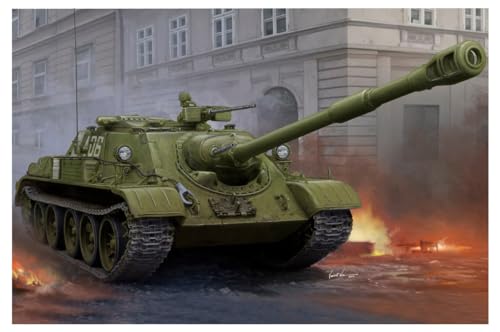 Hobby Boss 084543 Soviet SU-122-54 Tank Destroyer Modellbausatz, verschieden