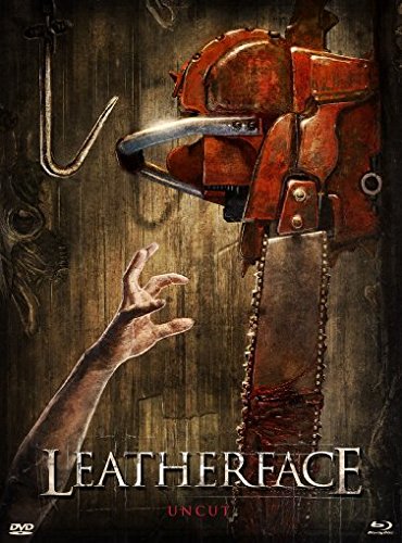 Leatherface - The Source of Evil - Digipack (+ DVD) [Blu-ray] [Limited Edition]