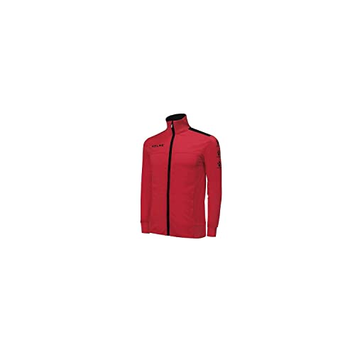 Kelme Chandal Luchs, Jacke S Rot/Schwarz