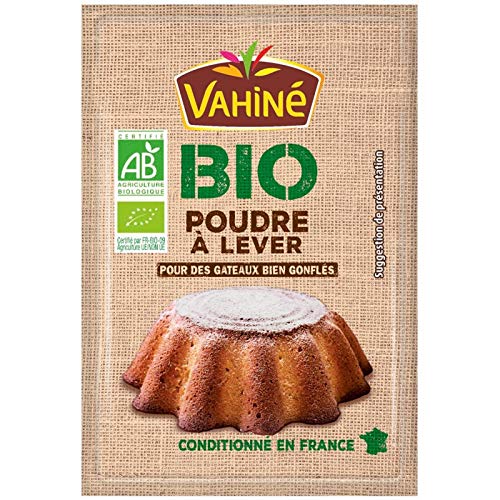 Valhiné Bio Aufwachpulver, 7 g, 4 Stück
