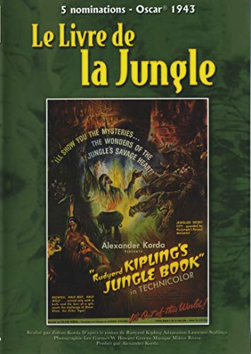 Le livre de la jungle [FR Import]