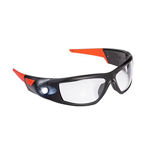 Coast SPG500 Wiederaufladbare Schutzbrillen mit Bulls Eye Spot Beam LED Licht