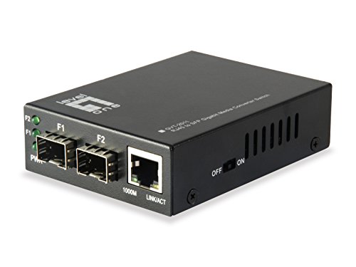 LEVELONE Konverter Gigabit Ethernet RJ45 -> SFP Switch
