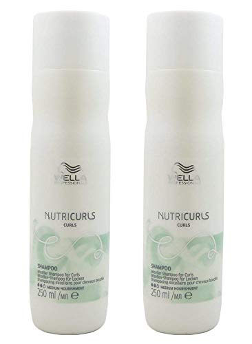Wella Professionals Nutricurls Waves Shampoo, 250 ml