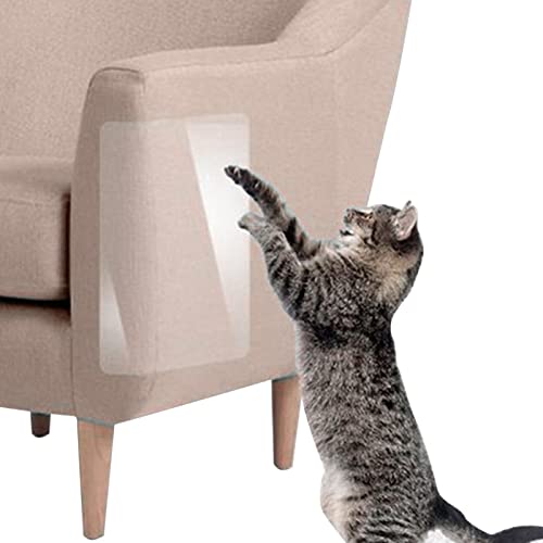 C/Y 5 Pcs Möbelschutz für Katzenkratzer, Möbelschutz für Katzen, Abschreckungsband für Sofaecke, Kratztraining, Schutz für Couch, Teppich, Türen