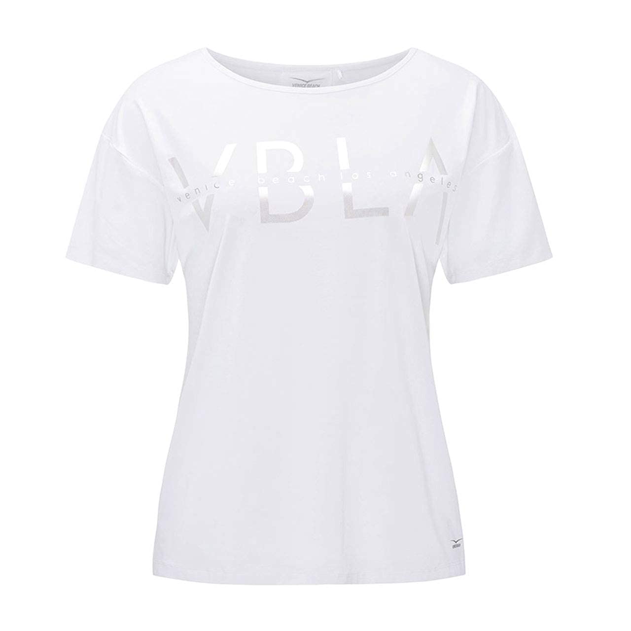 Venice Beach Damen Tiana Shirt T, weiß, 46