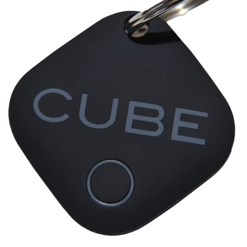 Cube Key Finder Smart Tracker Bluetooth GPS-Tracker für Hunde, Kinder, Katzen, Gepäck, Brieftasche, mit App für Telefon, austauschbarer Akku, wasserdichtes Ortungsgerät