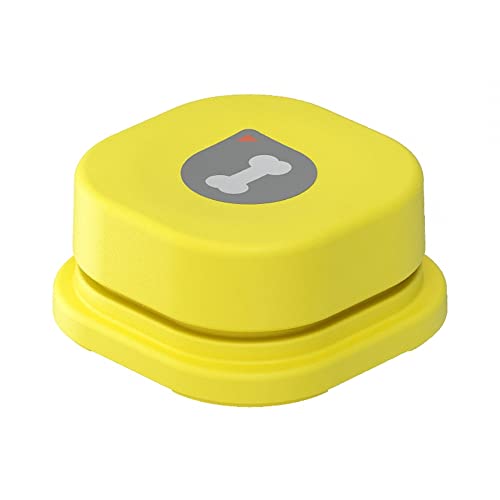 MiOYOOW Dog Buttons,Recordable Pet Training Answer Buzzers Button for Communications with Pet,Training Dog,Family Game