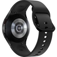 Samsung Galaxy Watch4 - 40 mm - schwarz - intelligente Uhr mit Sportband - schwarz - Anzeige 3.04 cm (1.19) - 16 GB - 7.6 GB - NFC, Wi-Fi, Bluetooth - 25.9 g - Sonderposten