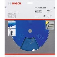 Bosch kreissägeblatt ex fc b 216x30-6, 216 x 30 mm, 6