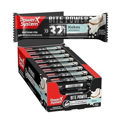 Power System High Protein Bar, Cocos (24 x 35 g)
