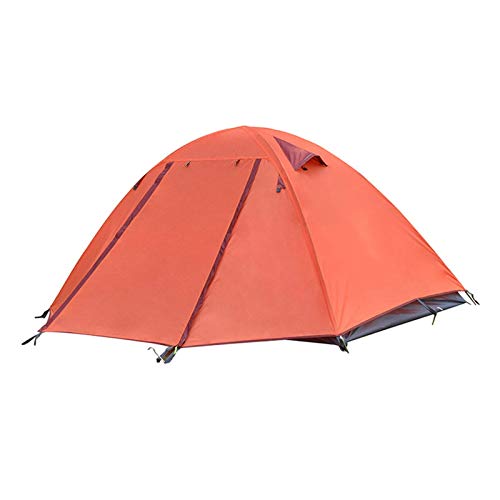 Zelt für 1–2 Personen, kompaktes Kuppelzelt, Campingzelt, für 3 Jahreszeiten, wasserdicht, perfekt für Strand, Outdoor, Reisen, Wandern, Camping, Jagd