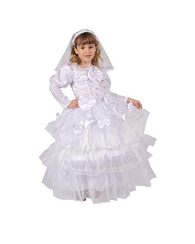 Dress Up America Kleine Prinzessin Exquisite Brautkleid