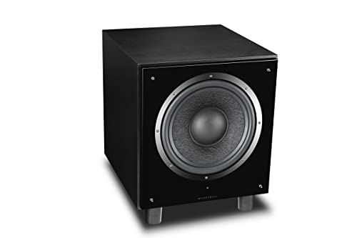 Wharfedale SW-12 Subwoofer (Schwarz)