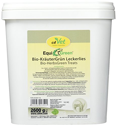 EquiGreen Bio-KräuterGrün Leckerlis