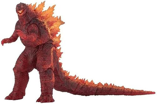 EyLuL 18cm-rotes Feuer Godzilla, König der Monster, Geburtstagsgeschenk für Kinder, Figma PVC Sammler Modell Geschenke