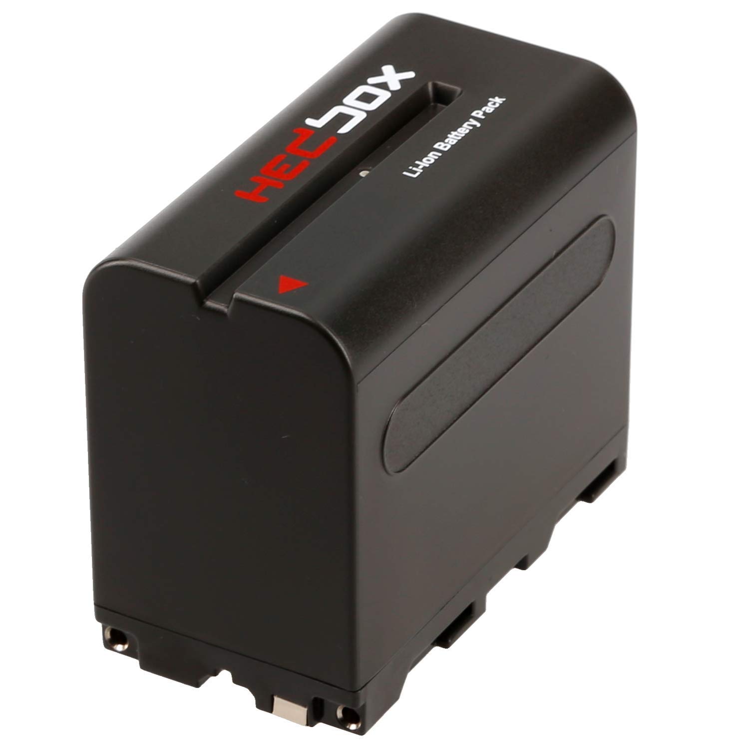 HEDBOX RP-NPF970 - Premium Li-Ionen Akku (48.8Wh / 6600mAh) Ersatz für NP-F970
