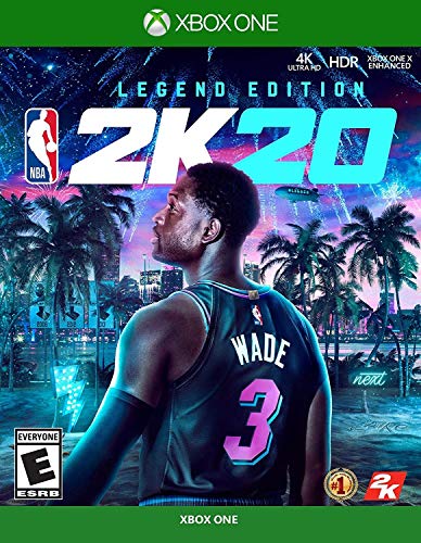 NBA 2K20 Legend Edition for Xbox One